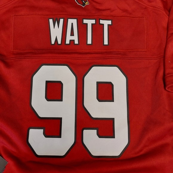 Nike Arizona Cardinals Jersey Womens Size XXL Loose Fit J.J. Watt #99 On Field - Picture 9 of 11